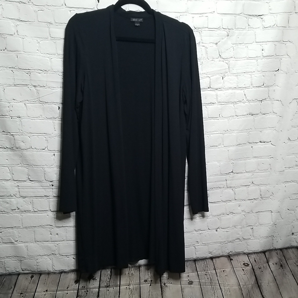 J. Jill Black Wearever Collection Sweater Medium